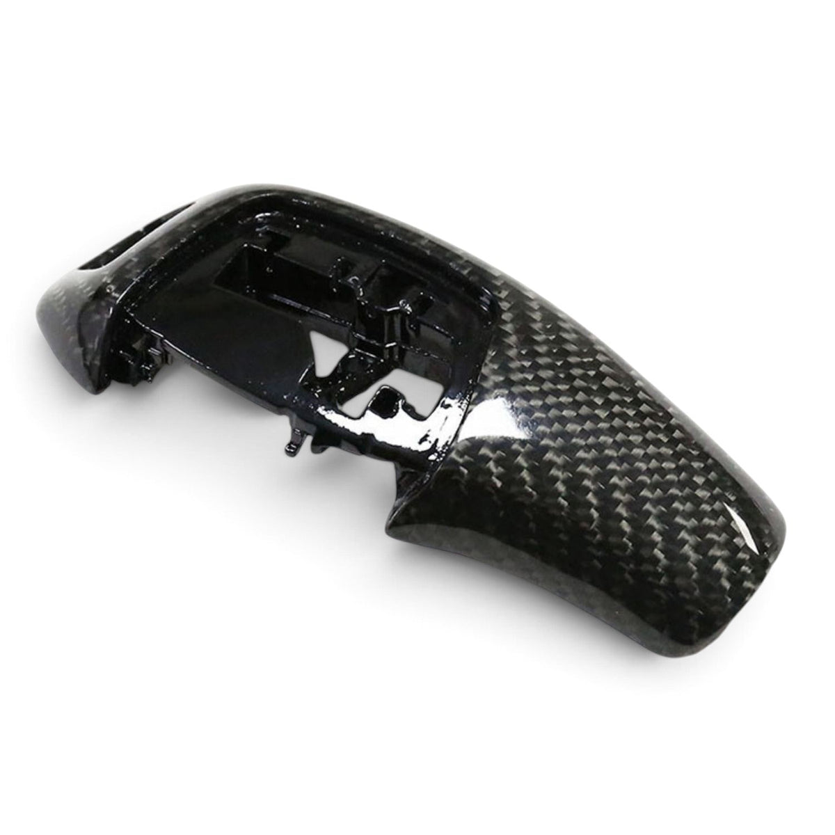 Levier de vitesse et entourage de console en carbone pour BMW X4 F26