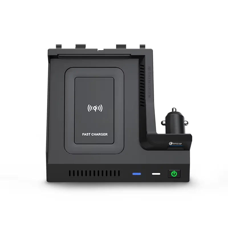 Chargeur sans fil à induction Qi pour console centrale Mercedes GLC X253 / C253