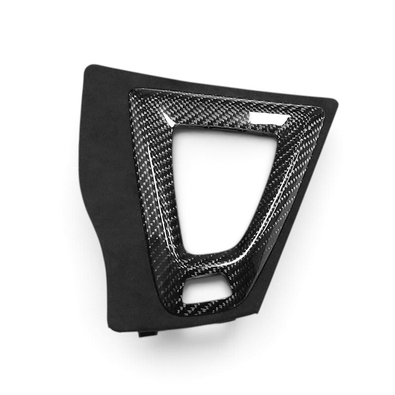 Levier de vitesse et entourage de console en carbone pour BMW X4 F26