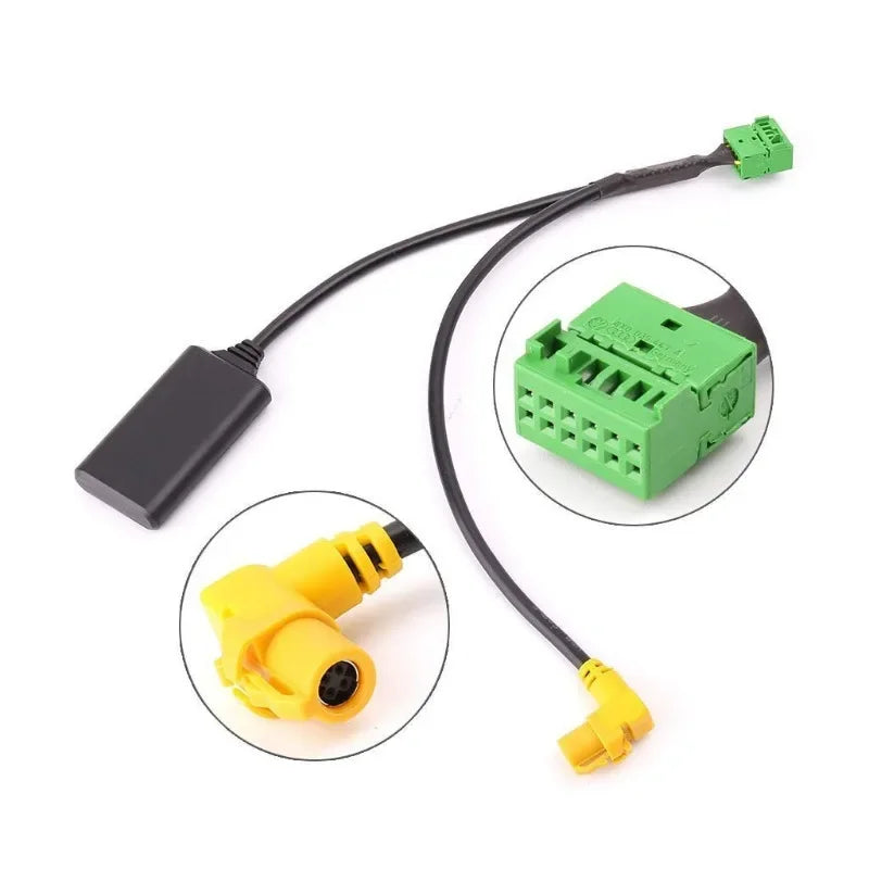 Adaptateur Bluetooth audio pour Audi MMI 3G avec prise AMI