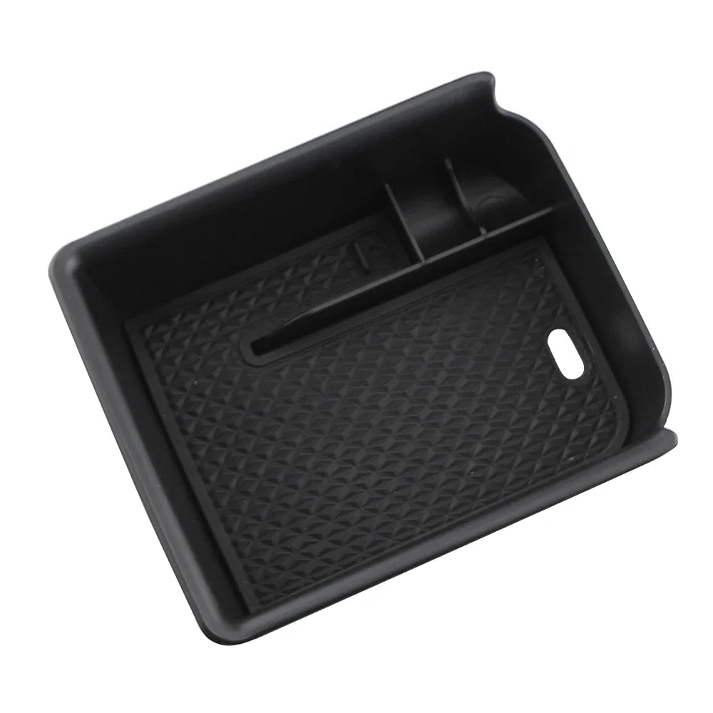 Bac de rangement d'accoudoir central noir pour Volkswagen Golf 8