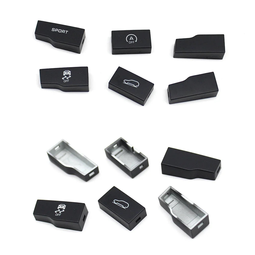 Boutons de console centrale pour Porsche Cayenne 92A
