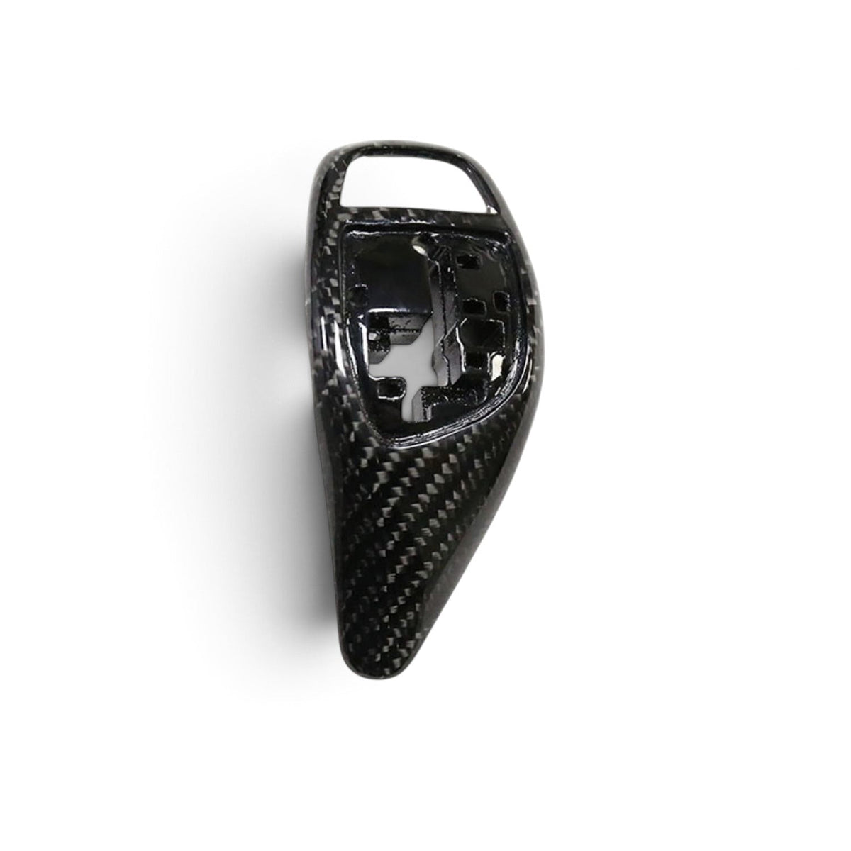Levier de vitesse et entourage de console en carbone pour BMW X4 F26