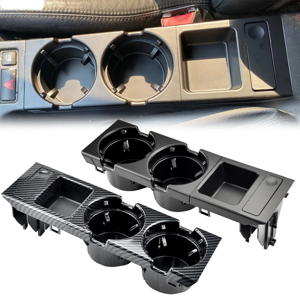 Porte-gobelet avant de console centrale pour BMW Série 3 E46