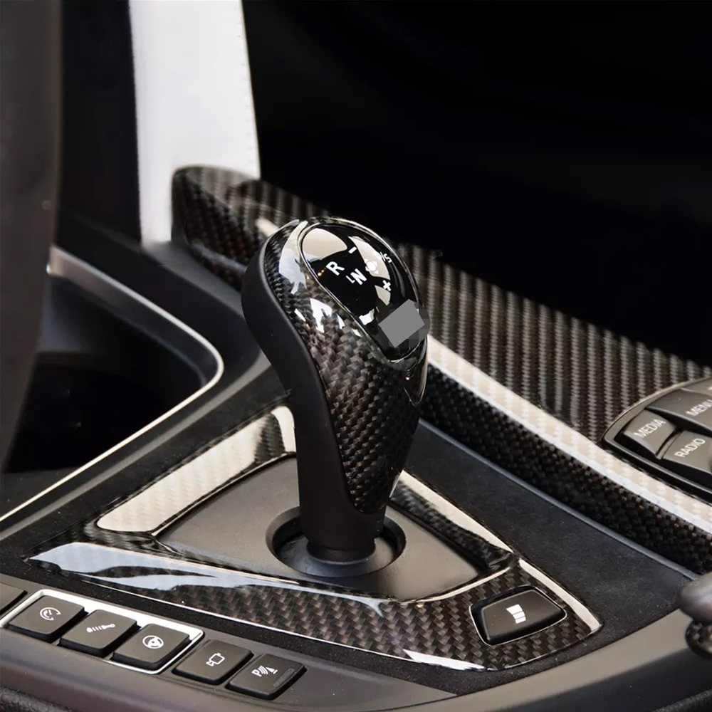 Garniture de levier de vitesses en carbone pour BMW X3 F25