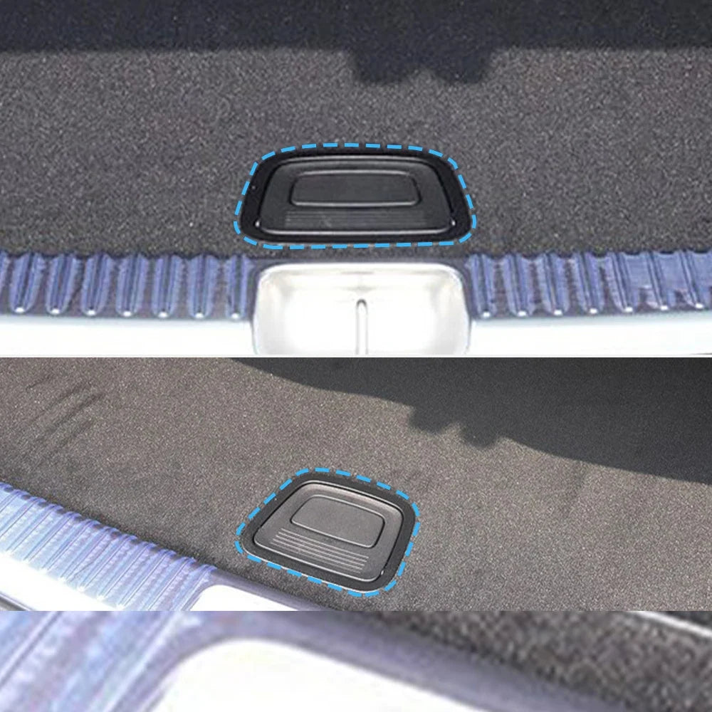 Poignée intérieure de coffre en moquette pour Mercedes Classe C W205