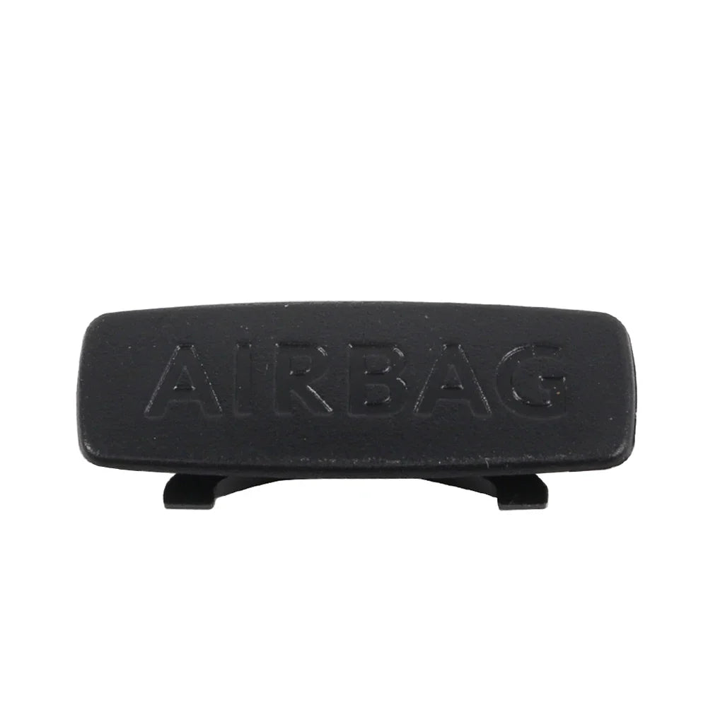 Cache emblème AIRBAG de montant B pour Volkswagen Golf, Passat, CC et Polo