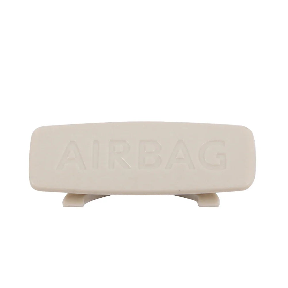 Cache emblème AIRBAG de montant B pour Volkswagen Golf, Passat, CC et Polo