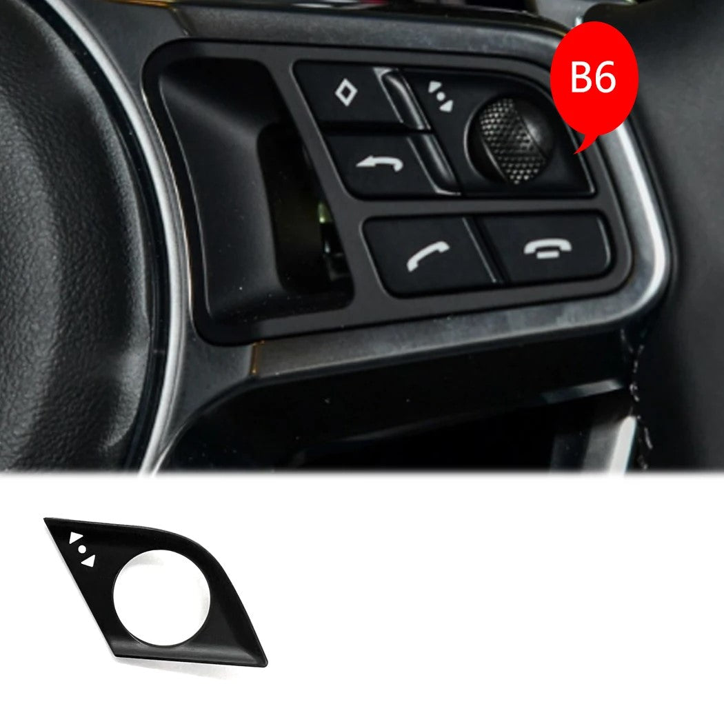 Boutons de volant de rechange pour Porsche Cayenne 9YA / 9YB