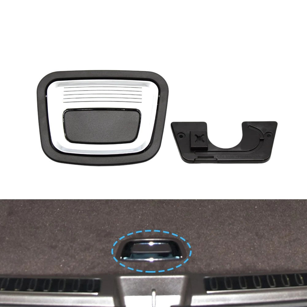 Poignée intérieure de coffre en moquette pour Mercedes Classe C W205
