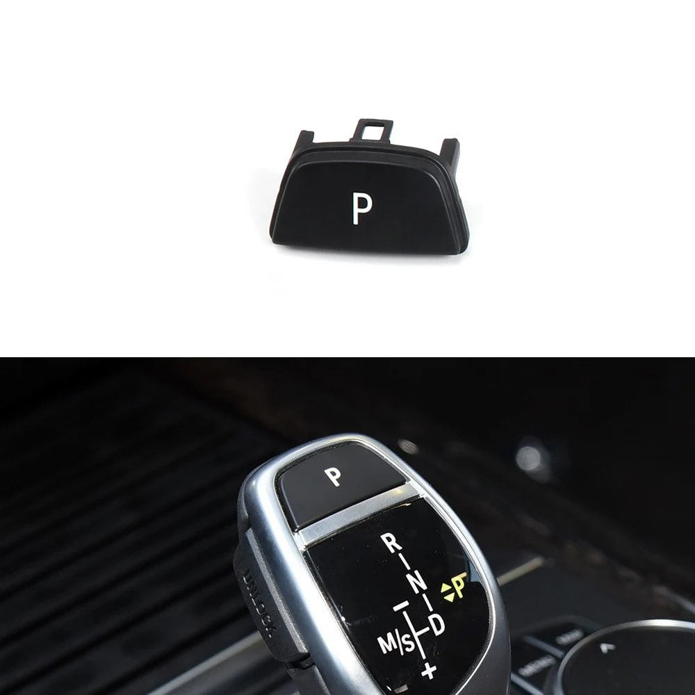 Pommeau et boutons P / Unlock de levier de vitesse pour BMW gamme F