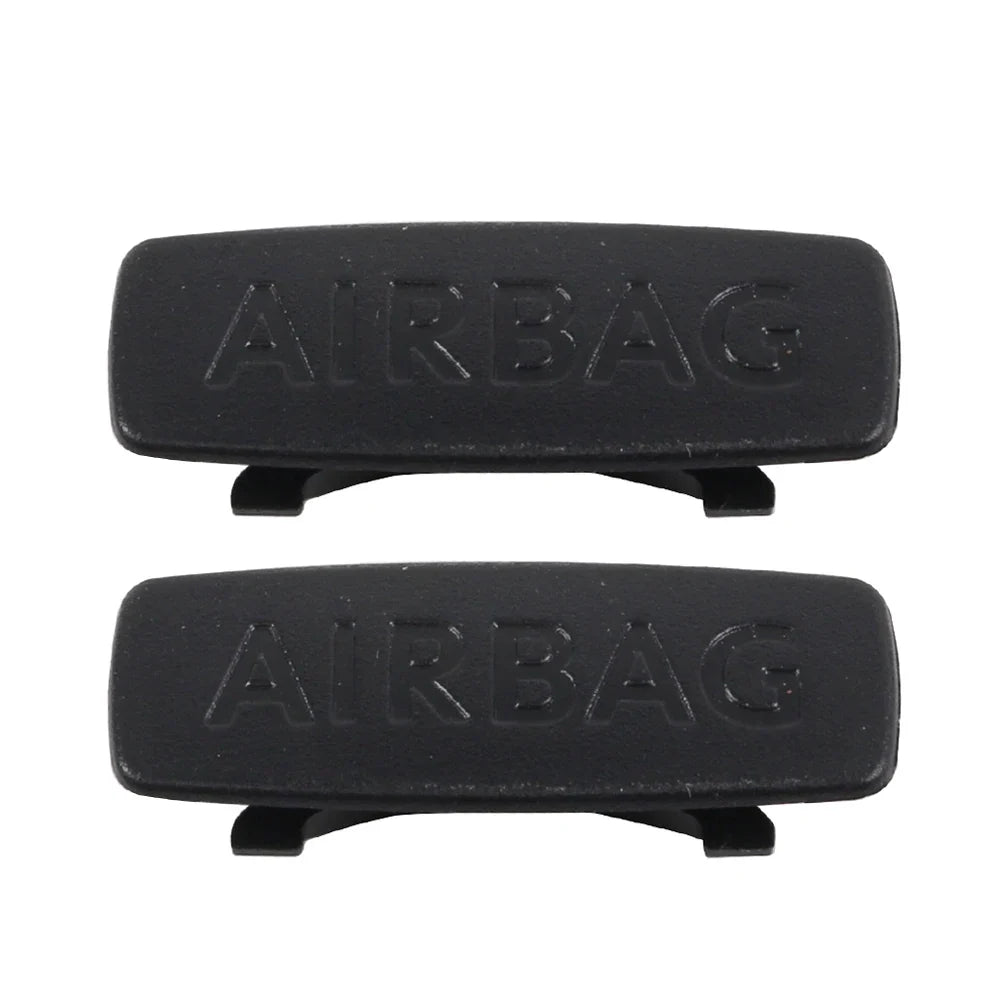 Cache emblème AIRBAG de montant B pour Volkswagen Golf, Passat, CC et Polo