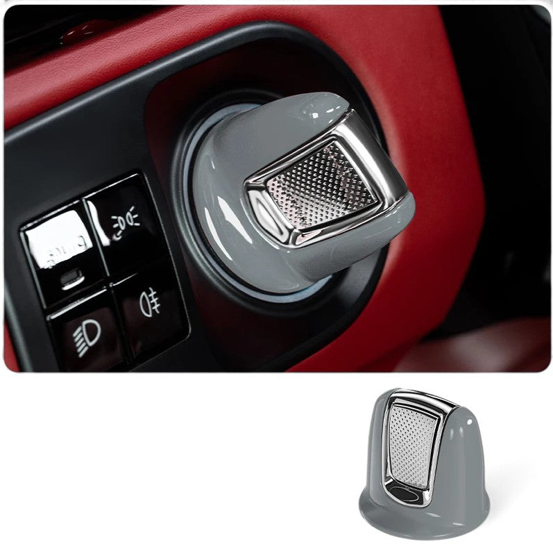 Insert de clé peint pour clé mains libres Porsche