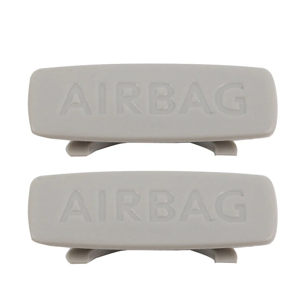 Cache emblème AIRBAG de montant B pour Volkswagen Golf, Passat, CC et Polo