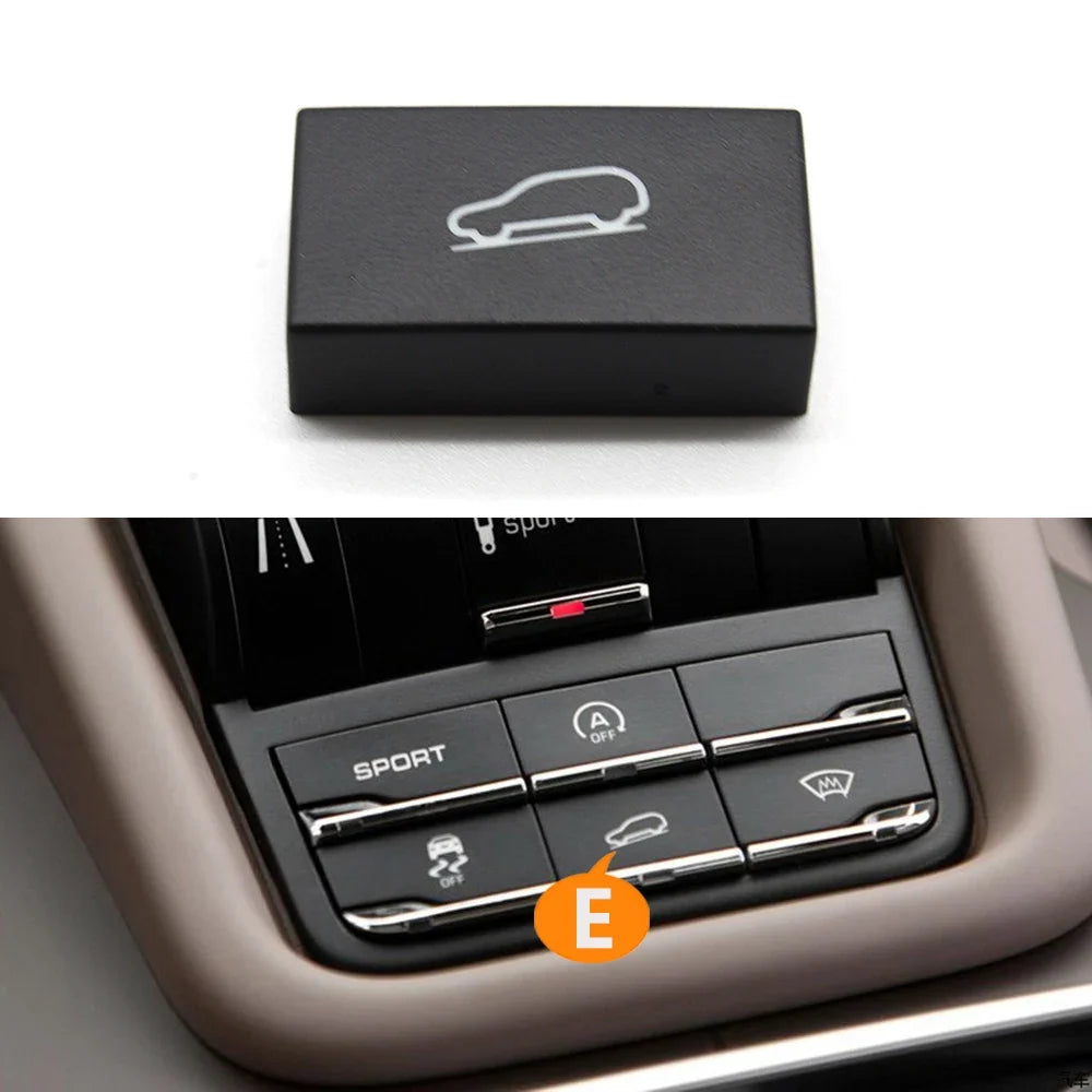 Boutons de console centrale pour Porsche Cayenne 92A