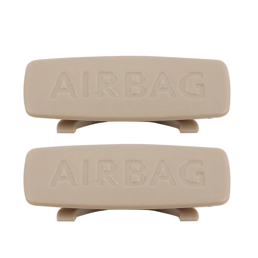 Cache emblème AIRBAG de montant B pour Volkswagen Golf, Passat, CC et Polo