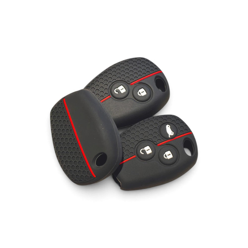 Coque de Clé Renault & Dacia en Silicone – Housse de Protection pour Télécommande Renault