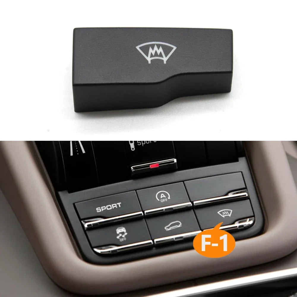 Boutons de console centrale pour Porsche Cayenne 92A
