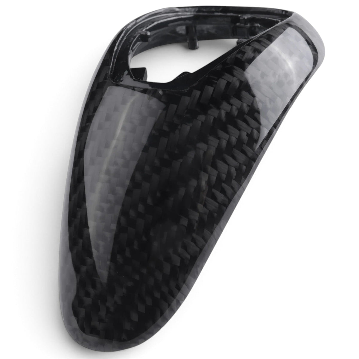 Levier de vitesse et entourage de console en carbone pour BMW X4 F26