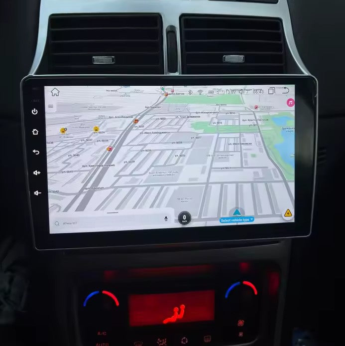 Autoradio Apple Carplay/AndroidAuto pour Peugeot 307 - 2001 à 2008