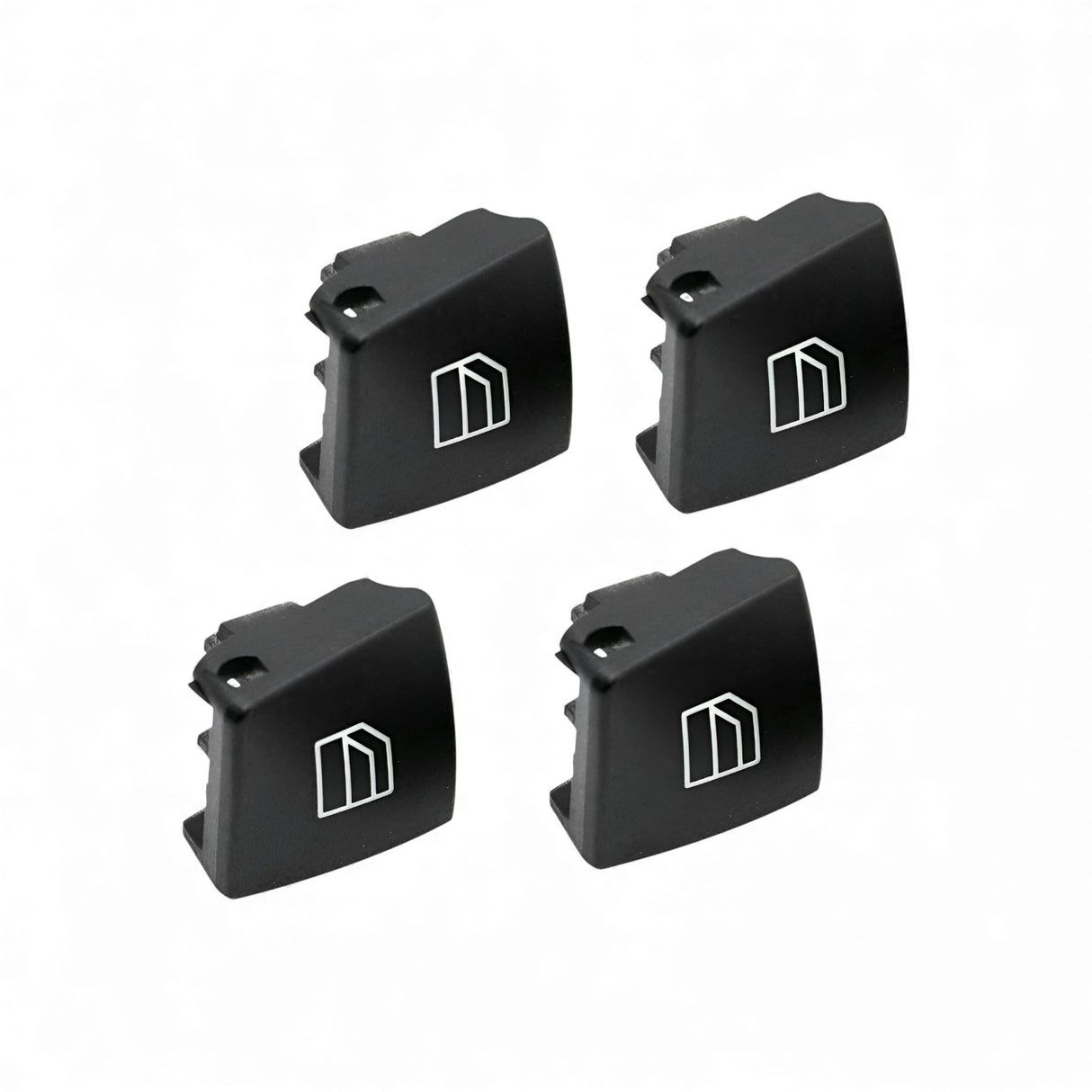 Boutons de platine lève-vitres conducteur/passager pour Mercedes CLA C117 (2013 - 2019)