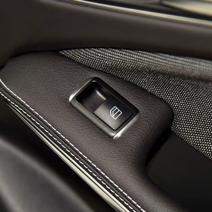 Boutons de platine lève-vitres conducteur/passager pour Mercedes CLA C117 (2013 - 2019)