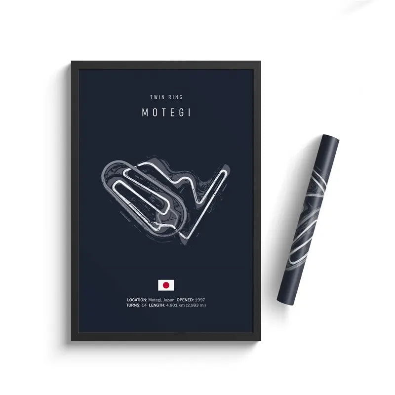 A-Poster circuits automobiles du Nürburgring