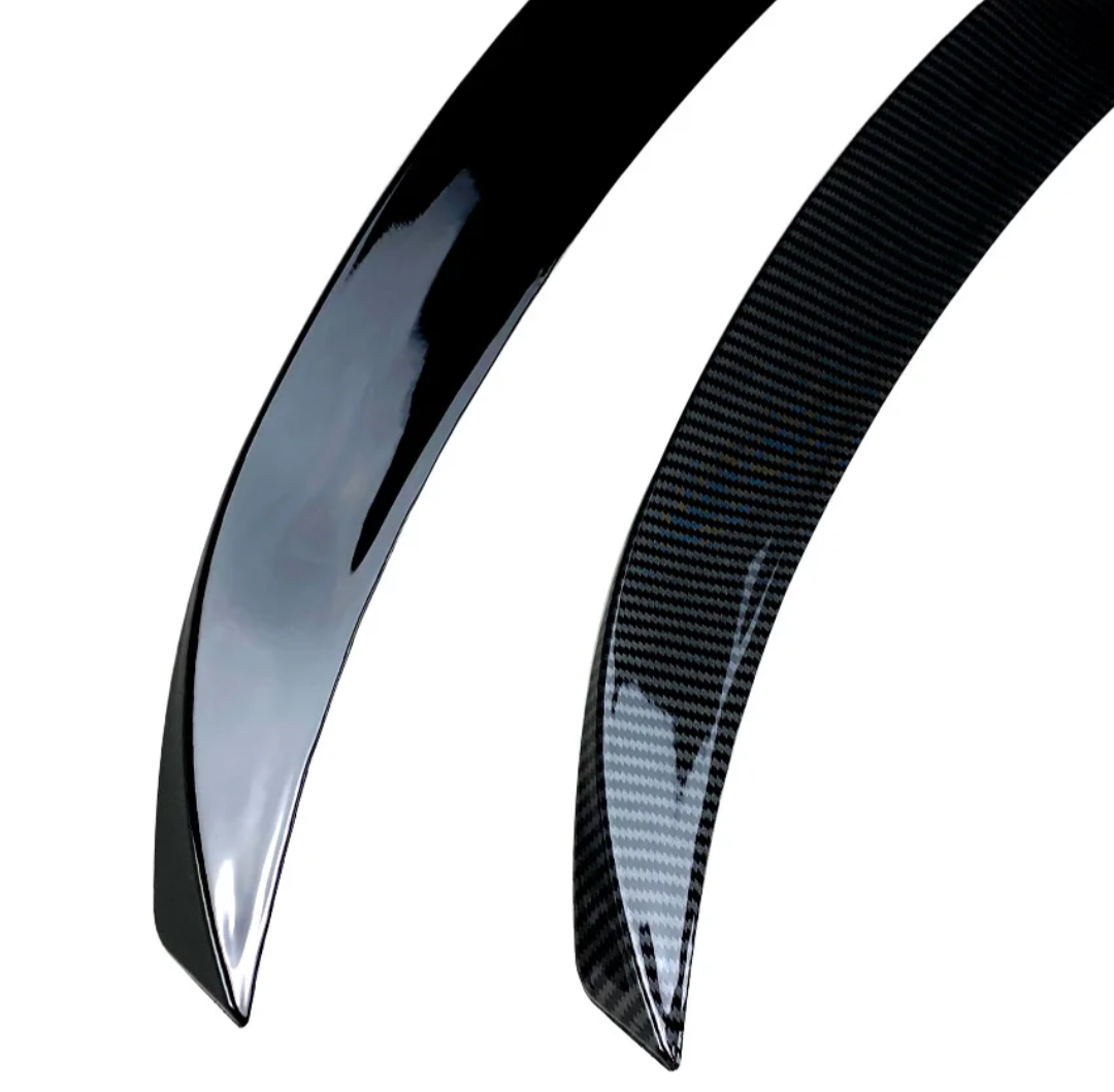 Aileron Becquet de coffre type M Performance Noir Brillant pour BMW Série 3 G20 M3 G80 (2020 - 2024)