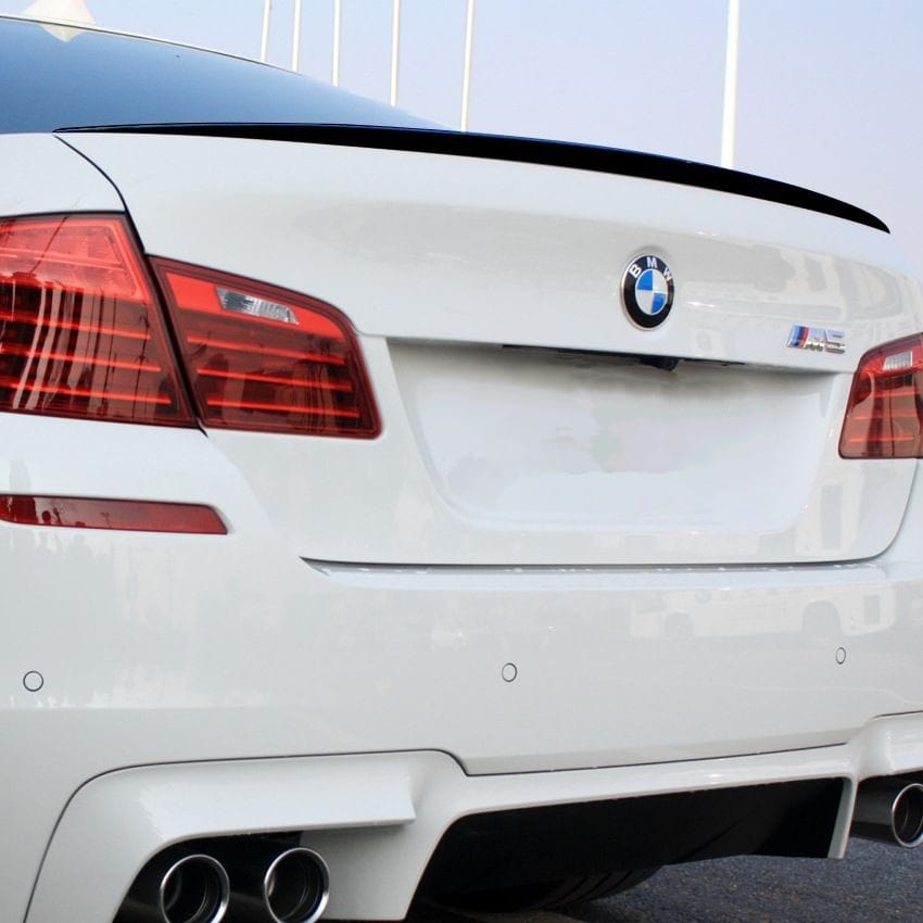 Aileron Spoiler de coffre type M Performance Noir Brillant pour BMW Série 5 F10 (2010 - 2018)