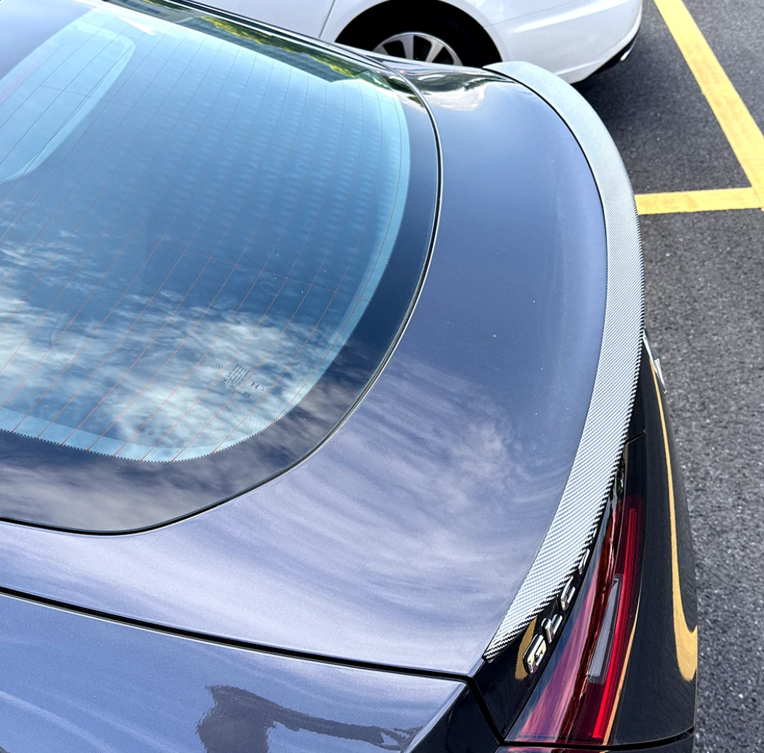 Aileron de coffre Becquet look 63 AMG pour Mercedes GLC SUV et Coupé C254 (2022 - 2025)