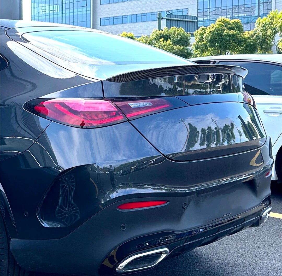 Aileron de coffre Becquet look 63 AMG pour Mercedes GLC SUV et Coupé C254 (2022 - 2025)