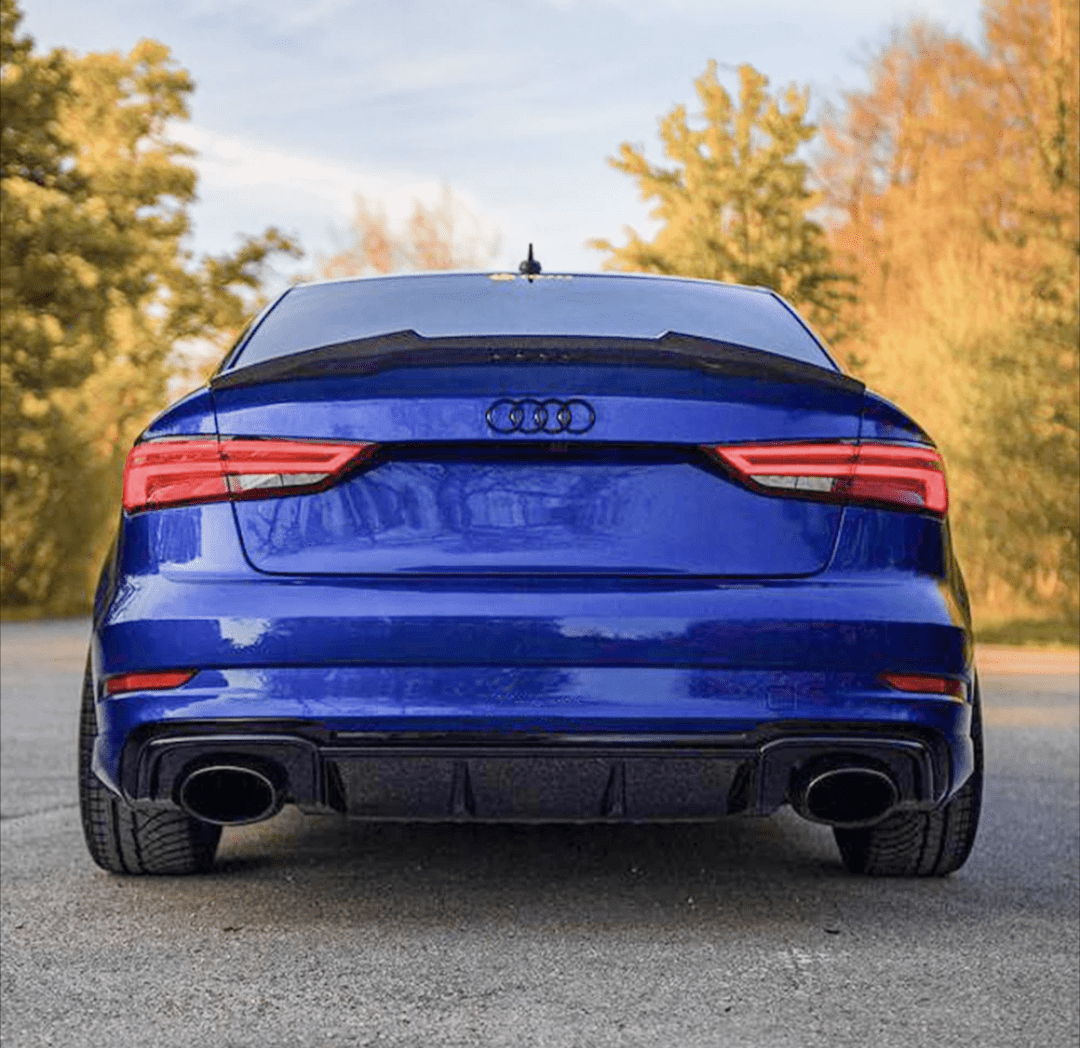 Aileron de coffre Becquet pour Audi A3 S3 RS3 8V Berline (2012 - 2020)