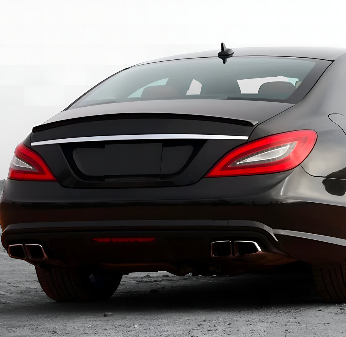 Aileron de coffre Becquet pour Mercedes CLS C218 (2011 - 2018)