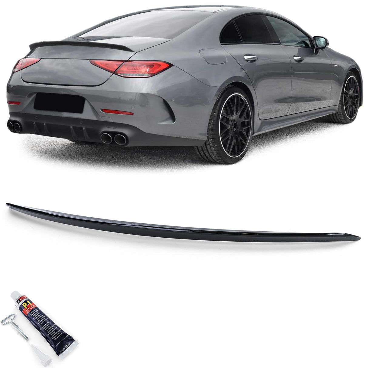 Aileron de coffre Becquet pour Mercedes CLS C257 (2017 - 2024)