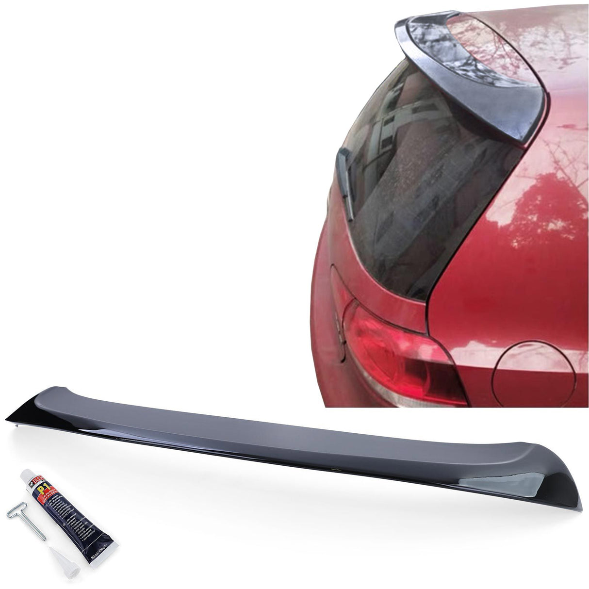 Aileron de coffre Becquet pour VW GOLF 6, Golf 6 GTI et R (2009 - 2012)