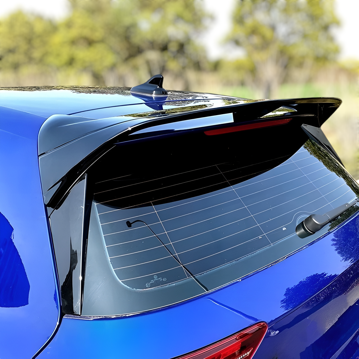 Aileron de coffre Becquet pour VW GOLF 8 (2021 - 2025)