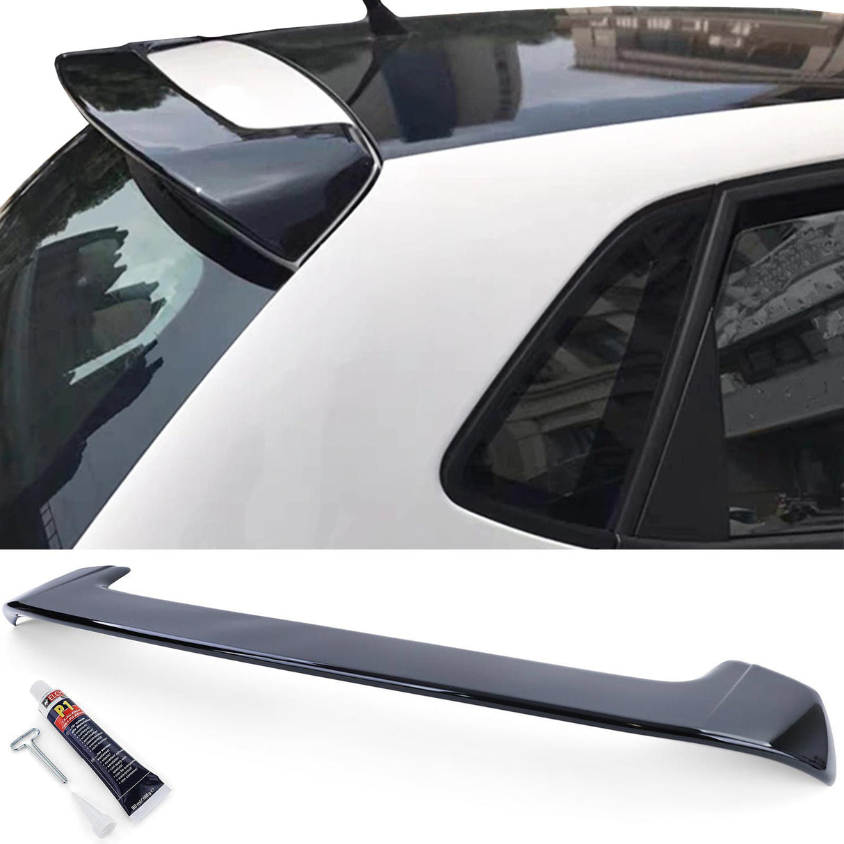 Aileron de coffre Becquet pour VW POLO 6R (2009 - 2014)