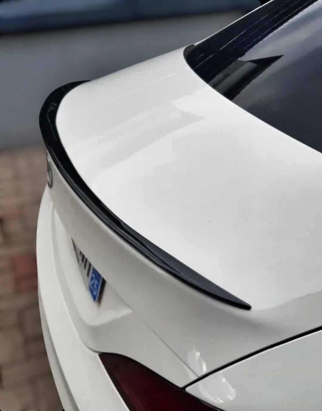 Aileron de coffre Becquet type AMG pour Mercedes CLA C117 (2013 - 2019)