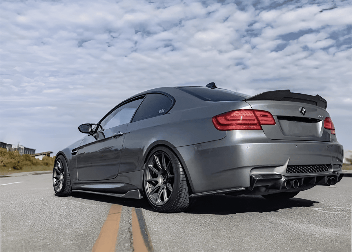 Aileron de coffre Becquet type M4 M Performance pour BMW Série 3 Coupe E92 et Cabriolet E93 (2008 à 2013)