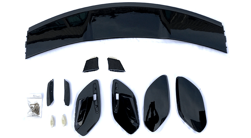 Aileron de coffre Spoiler look GLA 45 AMG Pack Aero pour Mercedes GLA H247 (2020 - Aujourd'hui)