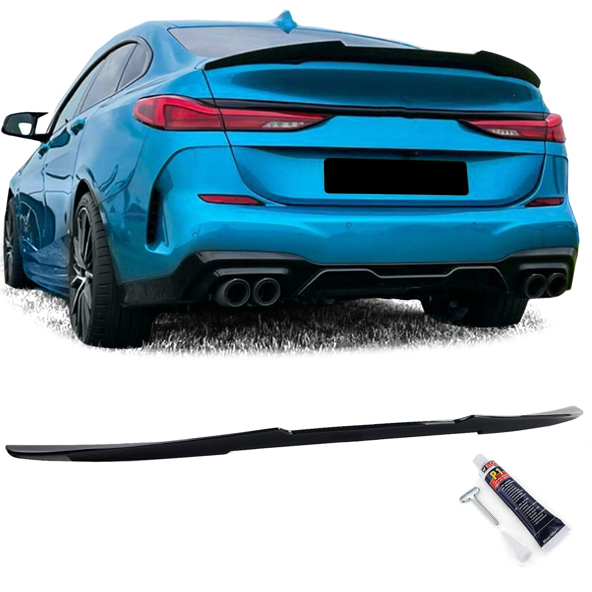 Aileron de coffre look M Compétition pour BMW Série 2 F44 (2020 - 2024)