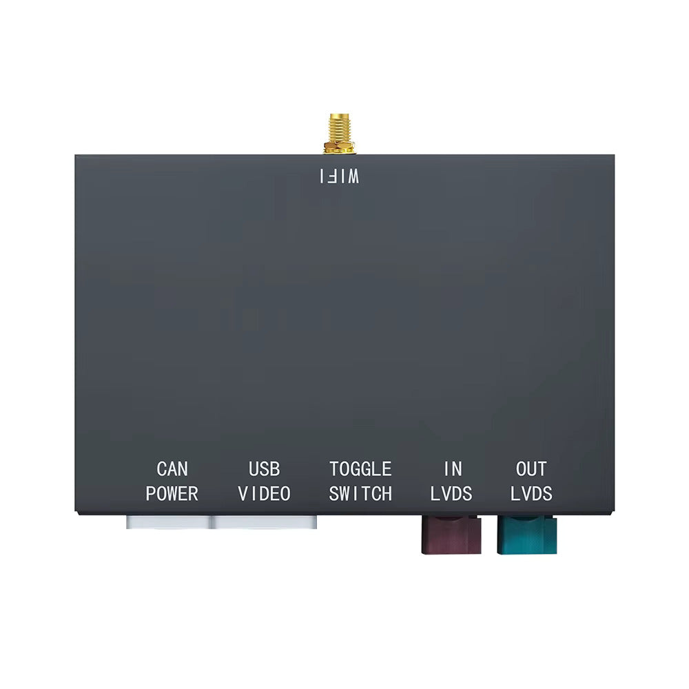 Module Apple CarPlay Sans Fil Android Auto pour VW Touareg RNS 850 (2011 à 2017)