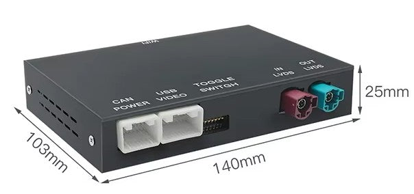 Autoradio connecté Android Auto et Apple CarPlay pour BMW Série 1 E81 E87 CCC CIC (2003 à 2010)