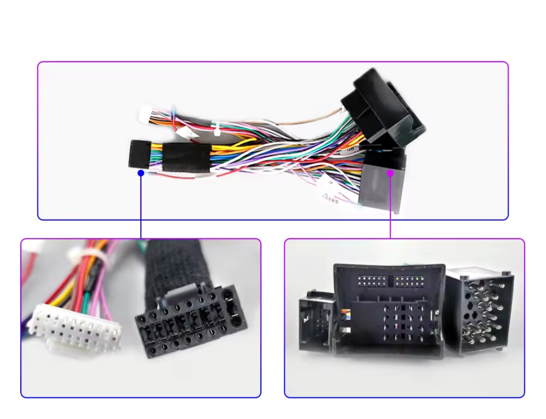 Autoradio connecté Android Auto et Apple CarPlay pour BMW Série 3 E46 (1998 à 2005)