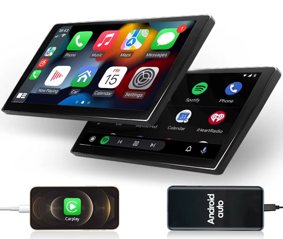 Autoradio connecté Android Auto et Apple CarPlay pour Volkswagen Polo 5 6R (2009 à 2013)