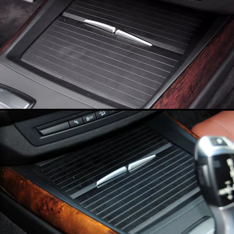 Cup holders – Replacement front drawer mechanism for BMW X6 E71 (2008–2014)