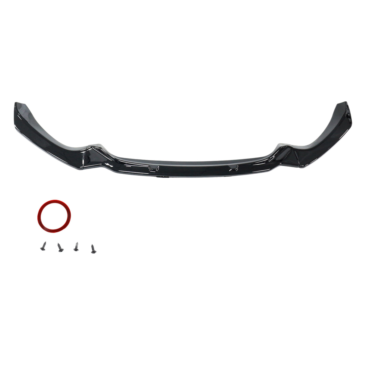 Lame avant splitter pare-choc type M Performance pour BMW Série 1 F20 (2012 à 2019)