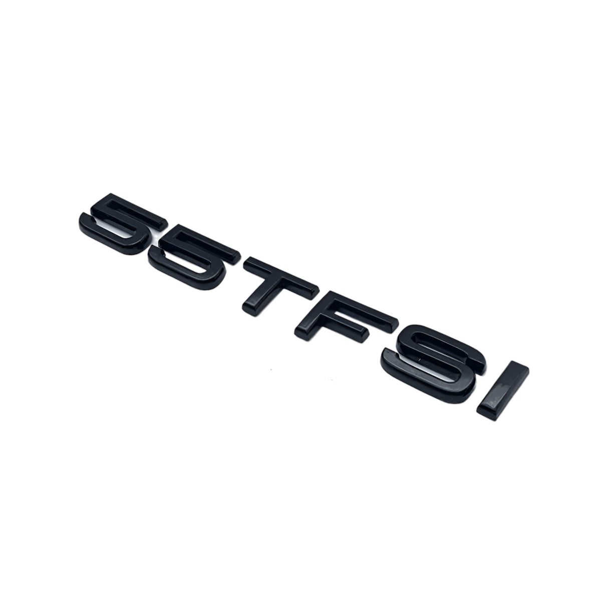 Logo de coffre noir motorisation Badge AUDI 30 35 40 45 50 55 TFSI