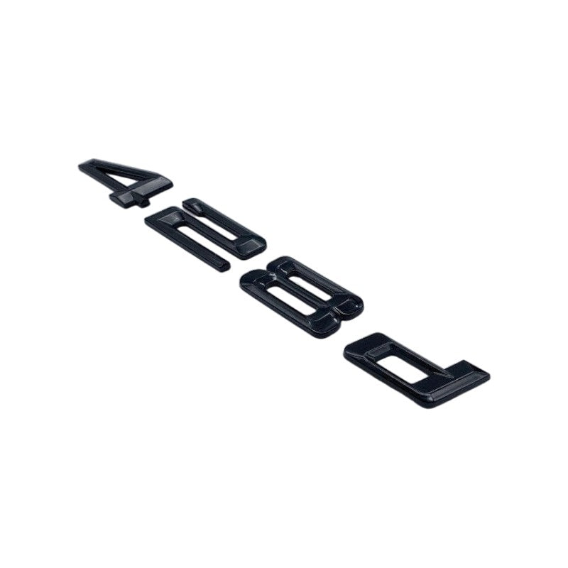 Black trunk logo badge for BMW 4 Series F32 420d 420i 425d 428d 428i 430d 435d 435i 440d 440i