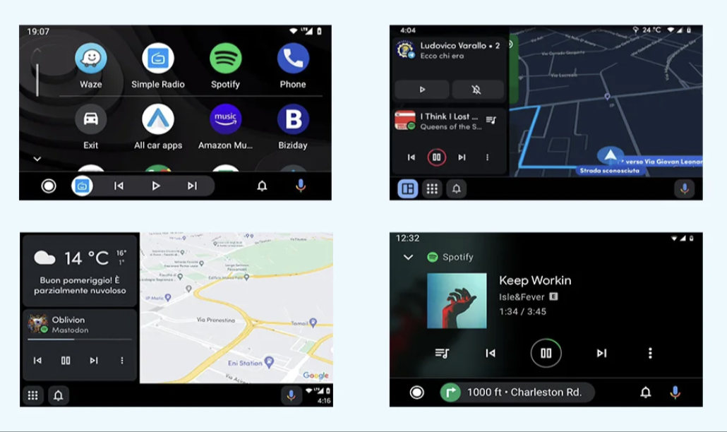 Boîtier Autoradio Android Auto et Apple CarPlay pour BMW Série 3 F30 NBT (2011 à 2019)